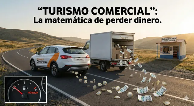 Turismo Comercial: Análisis de costos de Vendedores de Ruta vs Consultivos