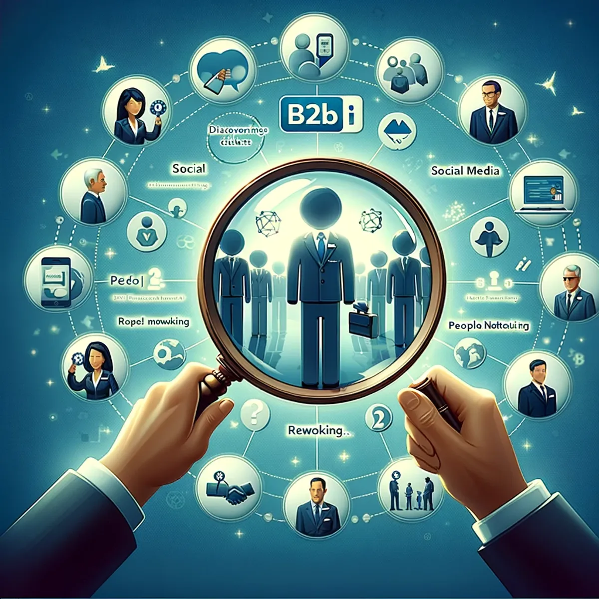 Estrategias efectivas para descubrir clientes B2B: enfoque y conexión