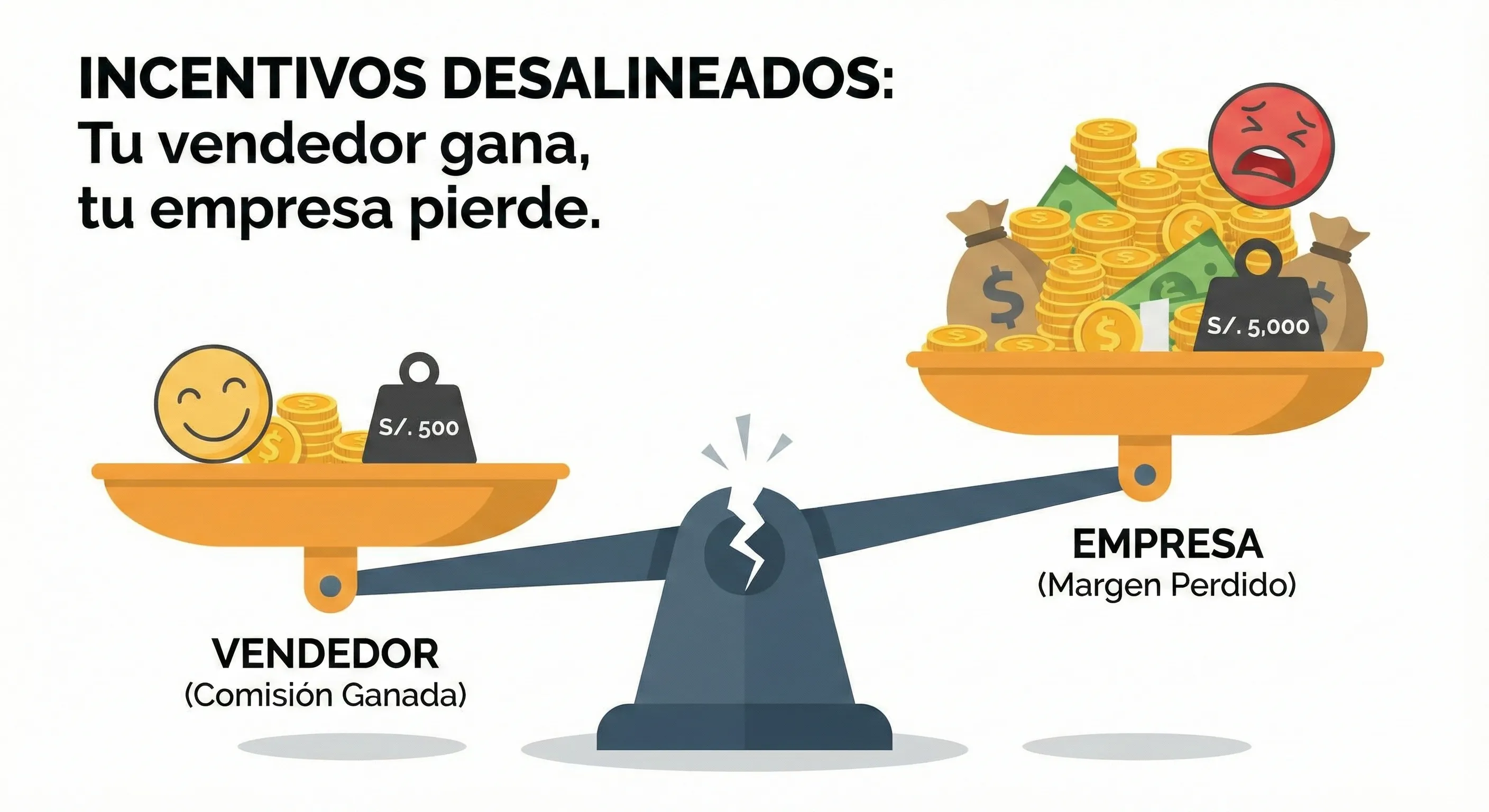 La Balanza Rota - Incentivos incorrectos